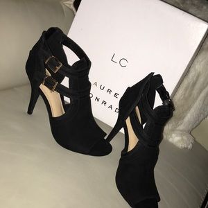 NWT Lauren Conrad sweetheart heels